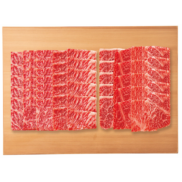 宮崎牛 肩ロース・モモ 焼肉用（計９６０ｇ）