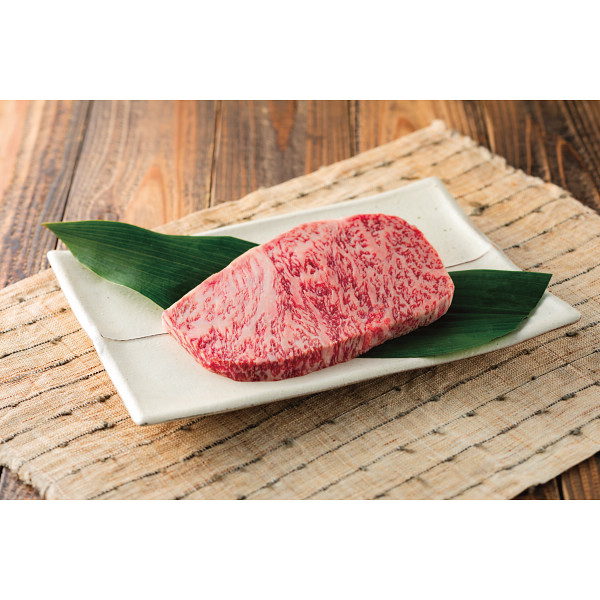 鹿児島黒牛 ロース ステーキ用（８００ｇ）