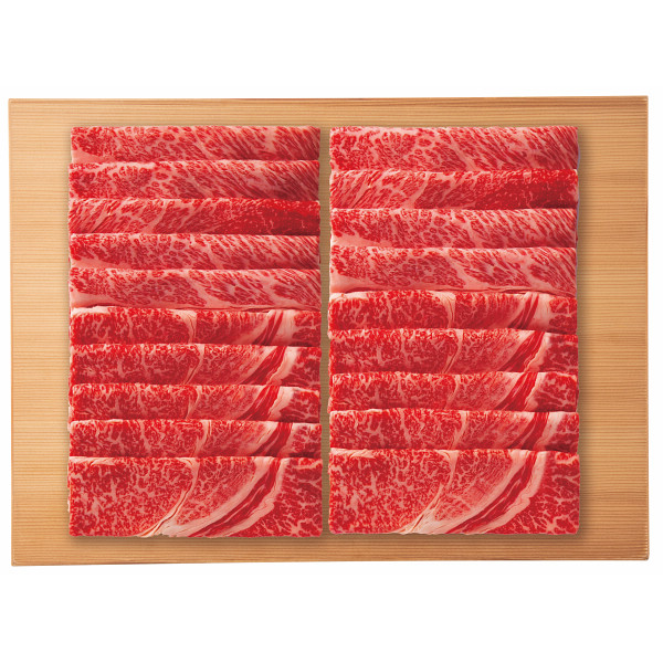 鹿児島黒牛 肩ロース すき焼き用（１．３５ｋｇ）