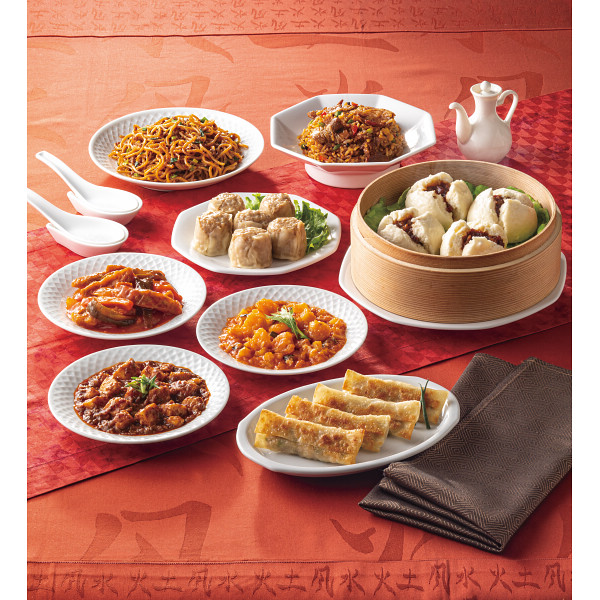 陳建太郎 料理点心セット