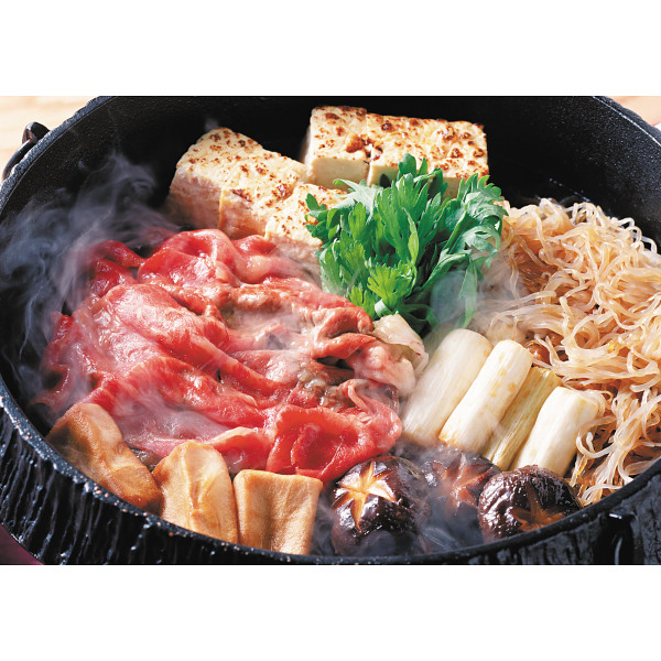 九州産黒毛和牛 すき焼き用肩ロース（３５０ｇ）