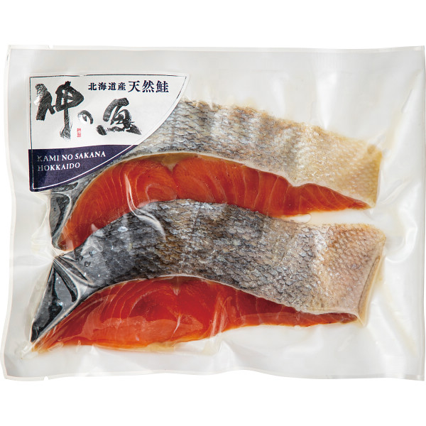 新巻鮭・いくら醤油漬けセット