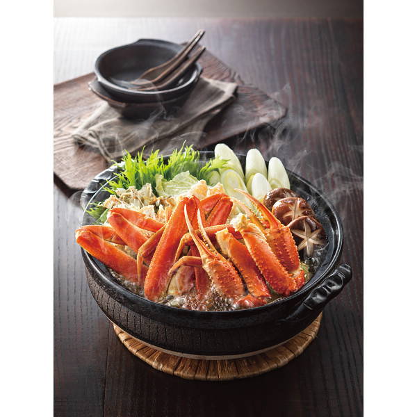 ゆでずわいがに姿