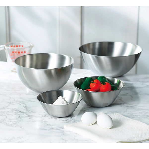 柳宗理　ステンレスボウル４点セット