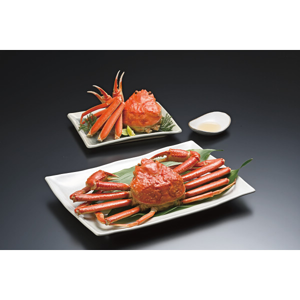 ゆでずわいがに姿２尾セット