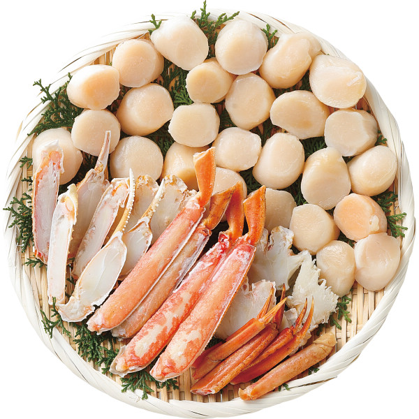 ずわいがにとほたてセット（計８００ｇ）