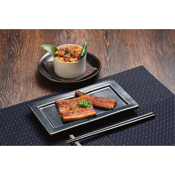 国産うなぎ蒲焼・おこわ食べ比べ