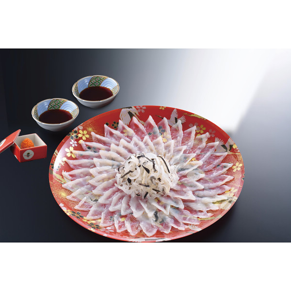 とらふく刺身セット