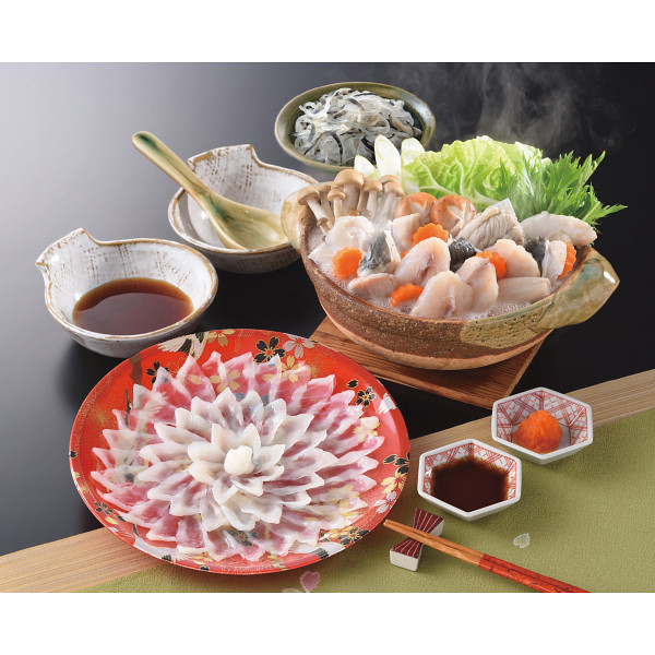 とらふく刺身・ふくちりセット