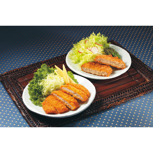 ローストンカツとメンチカツセット（計４６個）