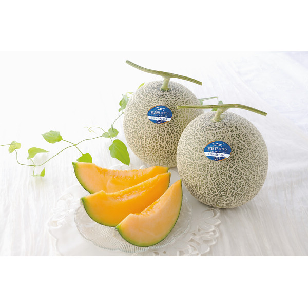 富良野メロン（特大玉）２玉