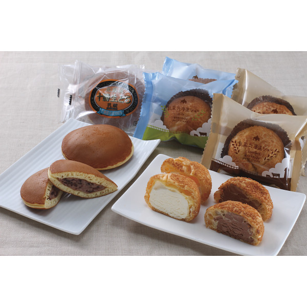 「乳蔵」北海道十勝生どら＆シュー