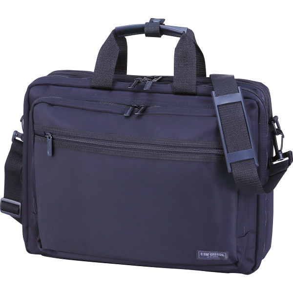 マックレガー　多機能ビジネスバッグブラック