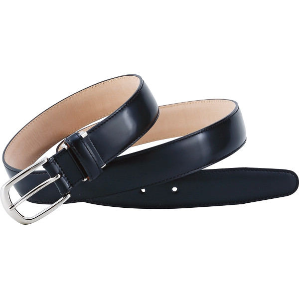 ホースレザーベルトブラック