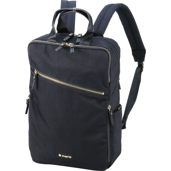 プロスペリティホワイト　バックパックブラック