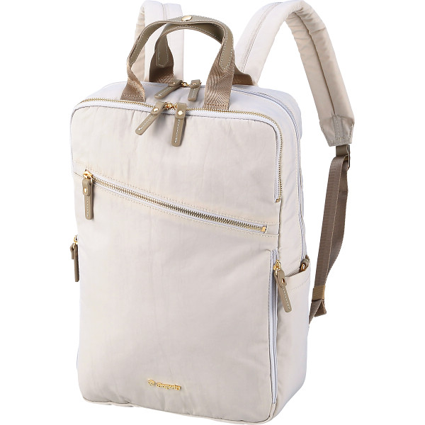 プロスペリティホワイト　バックパックグレー