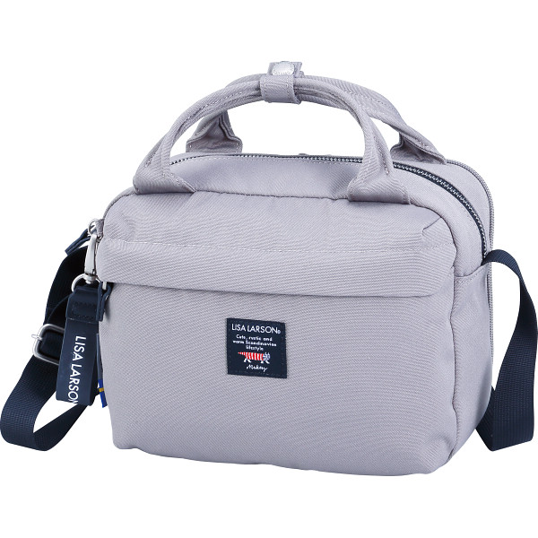 リサラーソン　ウォレットショルダーグレー