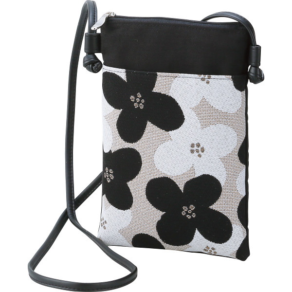 尾州織トート＆スマホポシェット