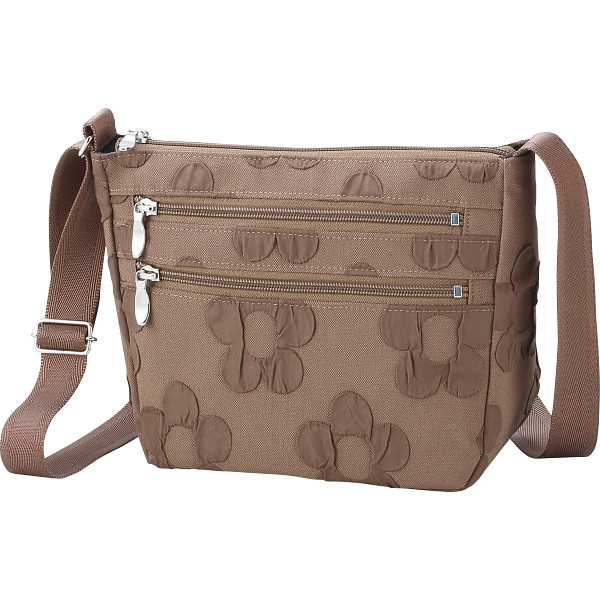 日本製ふくれ花織手さげ＆ショルダーオーク