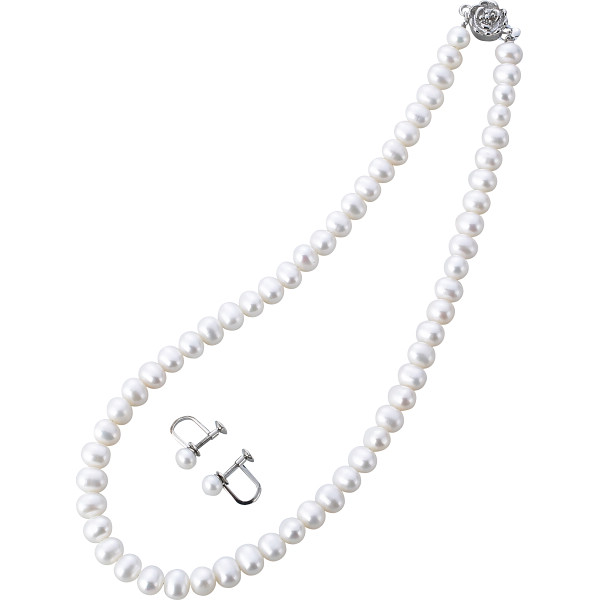 淡水パールセットホワイト