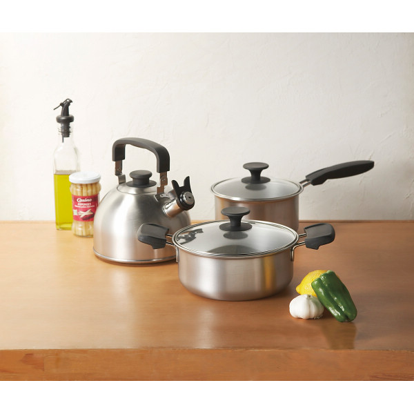 ラテラッテ　ＩＨ対応キッチン３点セット