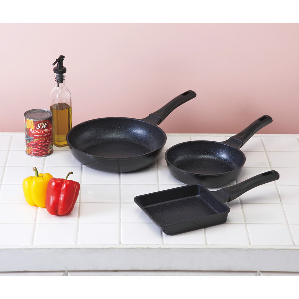 たいめいけん　アルミ鍋フライパン３点セット