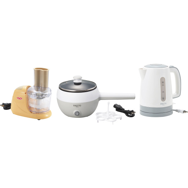 エレット　クッキングセット