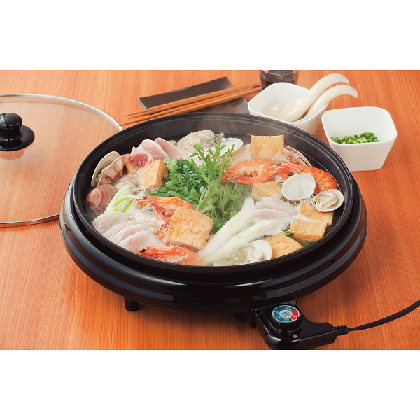 レギュール　深型ホットプレート（３３ｃｍ）