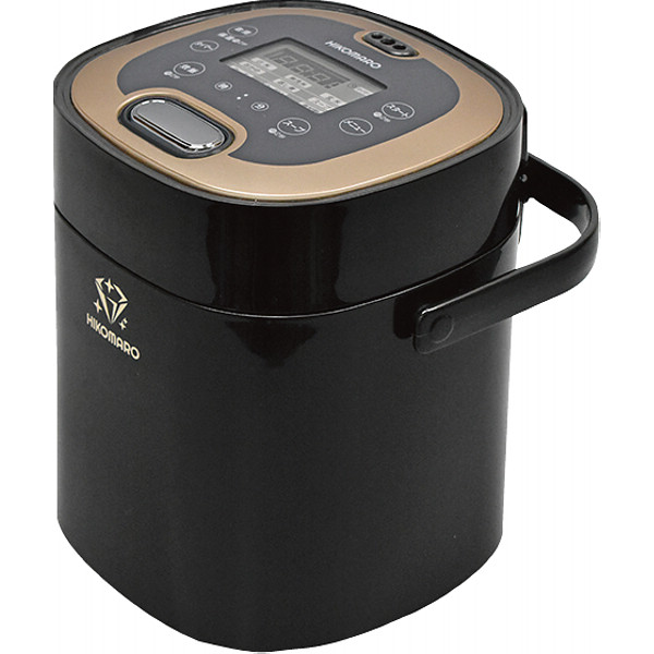 彦麻呂のマルチクッカ―　調理の宝石箱ブラック