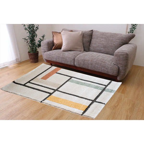 トルコ製ウィルトンラグ（Ｋ・Ｖ）ミケ