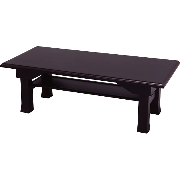 折りたたみ便利机　幅７５ｃｍブラウン