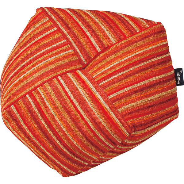 おじゃみ座布団グラフレッド