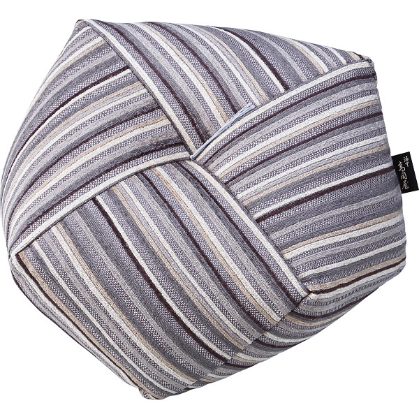 おじゃみ座布団グラフグレー