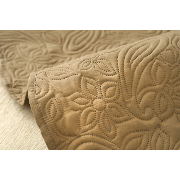 ペットと使える洗えるソファーカバーベージュ