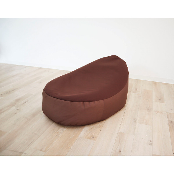 しずくビーズクッション