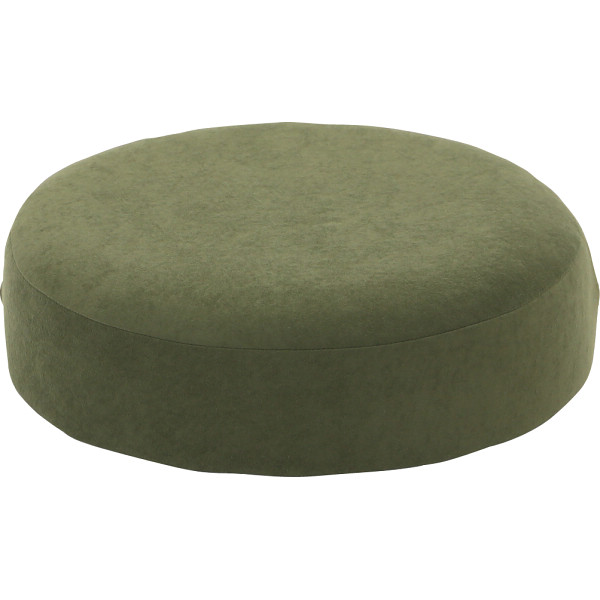 リビングクッション（丸）グリーン