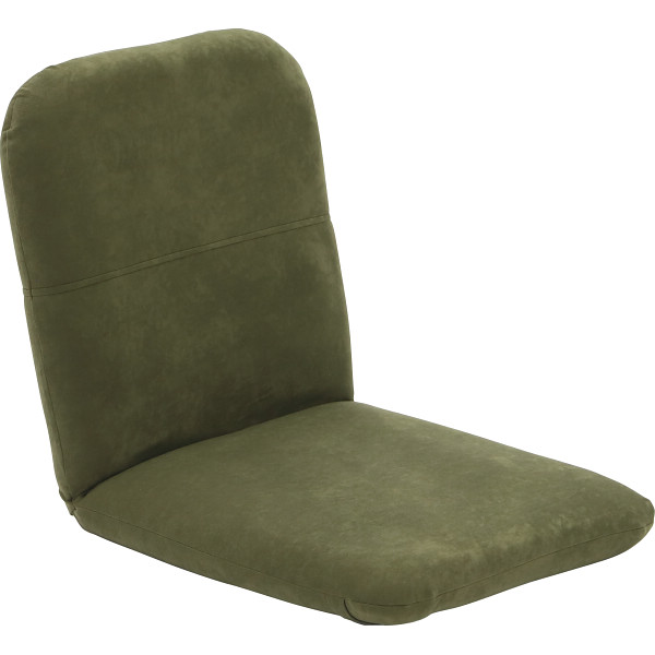 折りたたみ収納座椅子グリーン