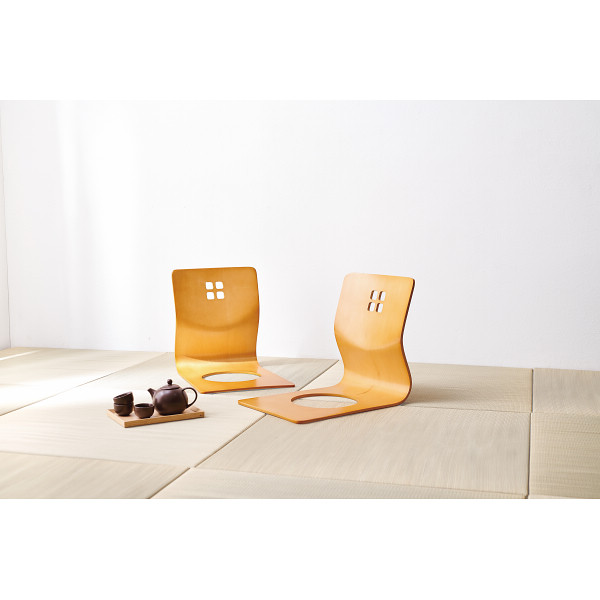 曲木椅子（２個組）ナチュラル