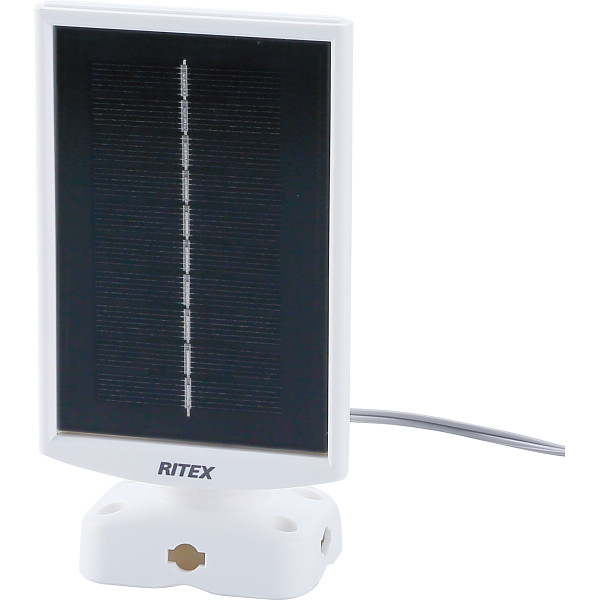 ５Ｗ×１灯フリーアーム式ソーラーセンサーライト