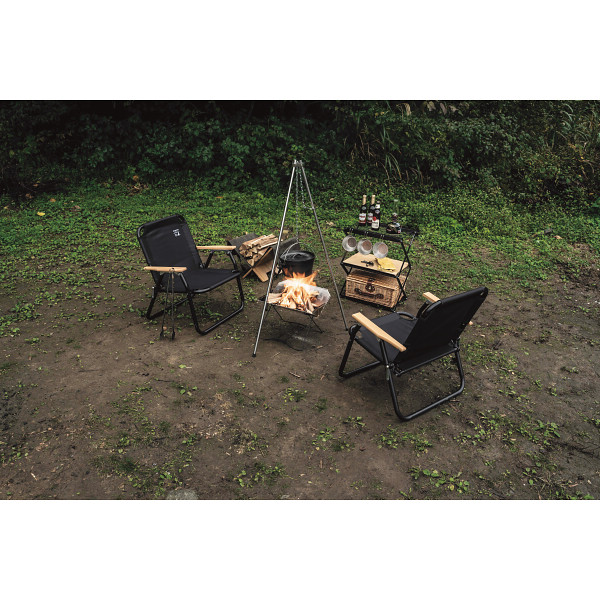 キャプテンスタッグ　シェル　ファイアピット