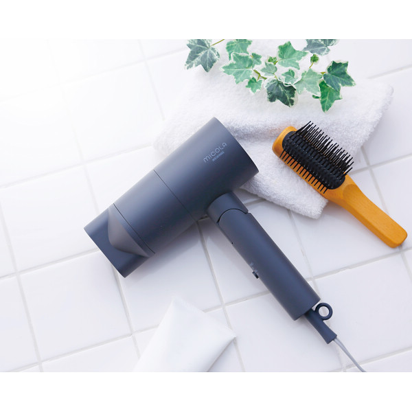 アイリスオーヤマ　イオンドライヤーダークグレー