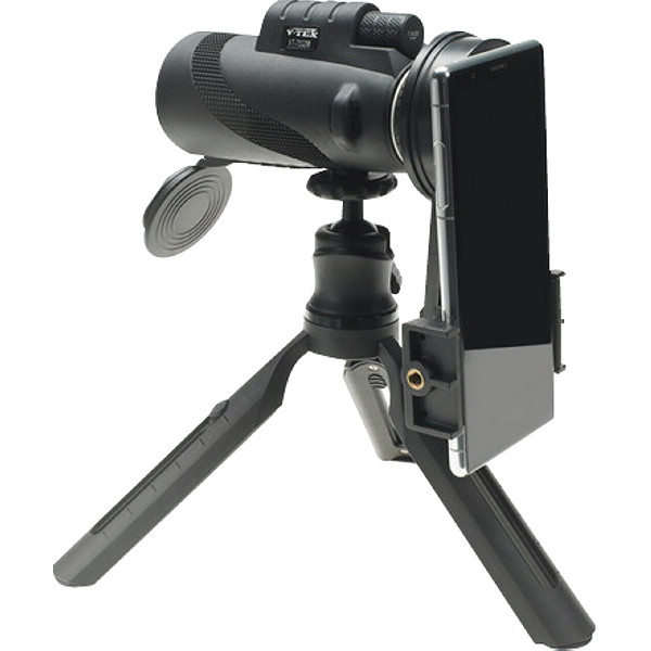 スマホで撮影ができる単眼鏡セット