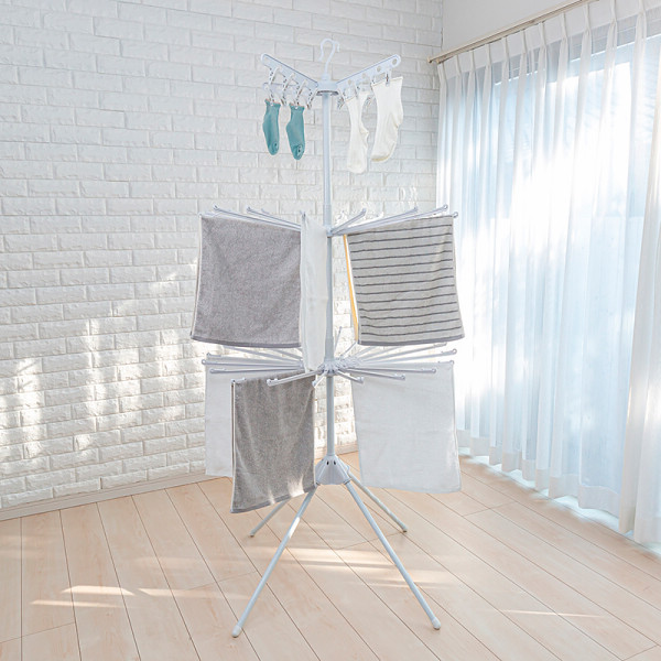 セキスイ　ものほしスタンド３段タイプ