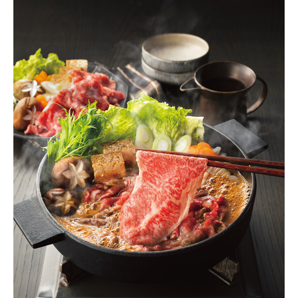 銀座吉澤 国産みちのく和牛すき焼きセット