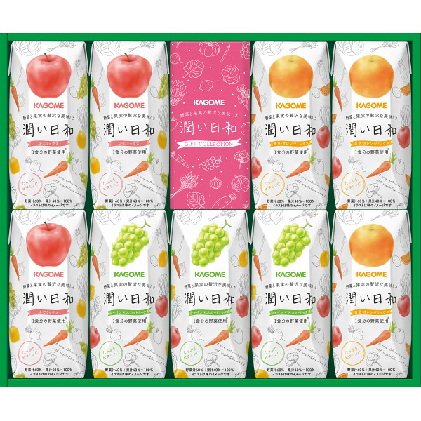 カゴメ 潤い日和（９本）