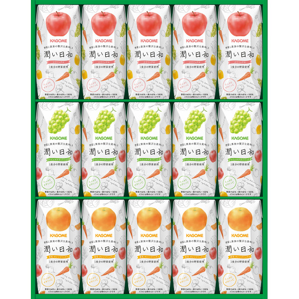 カゴメ 潤い日和（１５本）