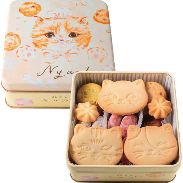 こねこのこねこねクッキー缶Ｎｙａｏ