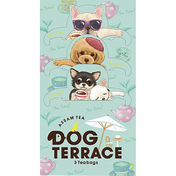 フックティー ドッグテラス（アッサム）（３ティーバッグ）