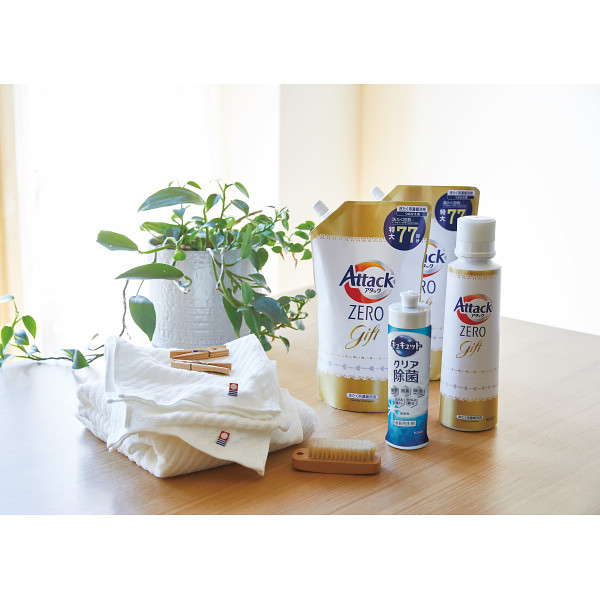 花王アタックＺＥＲＯギフト＆今治タオル