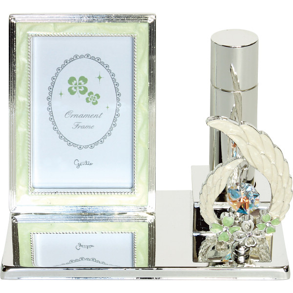 お骨入れ付オーナメントフレームクローバー